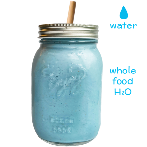 Pacific Blue H20 afbeelding whole food smoothie