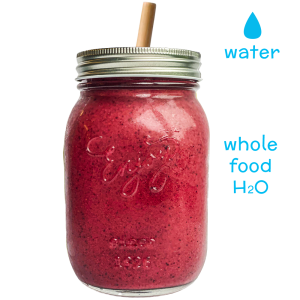 Wild Forest H20 afbeelding whole food smoothie