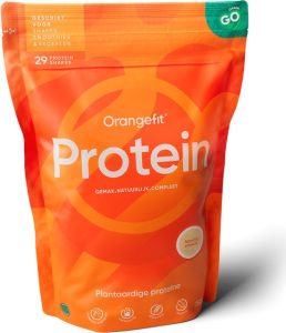 Proteine vegan voor verse eiwitrijke smoothies