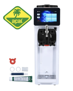 Acai ijs machine voor acai soft serve mix