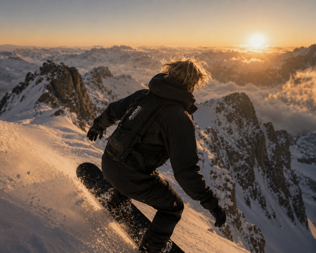 Acai horeca adviseur en snowboarder